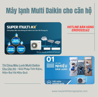 Thi Công Máy Lạnh Multi Daikin Cho Căn Hộ   Giải Pháp Tiết Kiệm, Hiện Đại Và Hiệu Quả