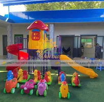 1 Xe chòi chân mầm non, xe chòi chân trẻ em nhập khẩu