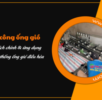 Thi công ống gió: Mục đích chính và ứng dụng của hệ thống ống gió