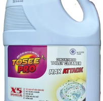 Sản phẩm tẩy rửa Toilet mang thương hiệu MAX ATTACK với nhiều công dụng vượt trội