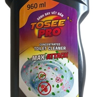 1 Sản phẩm tẩy rửa Toilet mang thương hiệu MAX ATTACK với nhiều công dụng vượt trội
