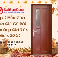 4 Top 5 Mẫu Cửa Nhựa Giả Gỗ Đài Loan Đẹp Giá Tốt Nhất 2025