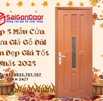 6 Top 5 Mẫu Cửa Nhựa Giả Gỗ Đài Loan Đẹp Giá Tốt Nhất 2025