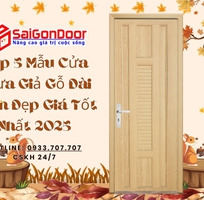 7 Top 5 Mẫu Cửa Nhựa Giả Gỗ Đài Loan Đẹp Giá Tốt Nhất 2025