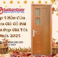 8 Top 5 Mẫu Cửa Nhựa Giả Gỗ Đài Loan Đẹp Giá Tốt Nhất 2025