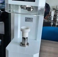 Máy viền mí hủ yến chưng, máy viền mí tô yến, máy ghép mí lon pet đựng nước trái cây
