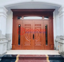 Cửa thép vân gỗ