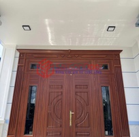 1 Cửa thép vân gỗ