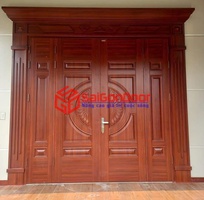 2 Cửa thép vân gỗ