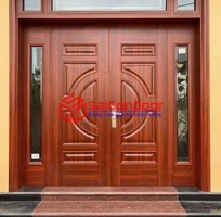 3 Cửa thép vân gỗ