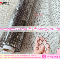 Lưới nhựa pvc mắt cáo, giải pháp chống tĩnh điện