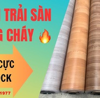 Cuộn Nhựa Trải Sàn Chống Cháy - Giải Pháp Lót Nền An Toàn   Bền Đẹp