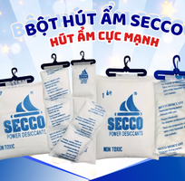 Hút ẩm cực mạnh cho Container hàng hóa, hãy chọn SECCO