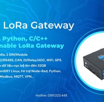  TG452 LoRa Gateway   Giải pháp truyền thông công nghiệp mạnh mẽ   linh hoạt