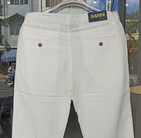 1 Quần dài linen đũi với chất vải cotton thoáng mát phù hợp đi biển hay đi du lịch
