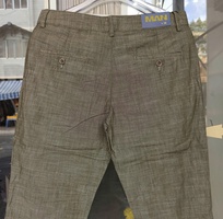 2 Quần dài linen đũi với chất vải cotton thoáng mát phù hợp đi biển hay đi du lịch