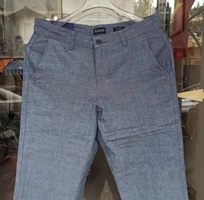 5 Quần dài linen đũi với chất vải cotton thoáng mát phù hợp đi biển hay đi du lịch