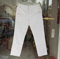 7 Quần dài linen đũi với chất vải cotton thoáng mát phù hợp đi biển hay đi du lịch