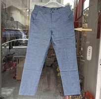 8 Quần dài linen đũi với chất vải cotton thoáng mát phù hợp đi biển hay đi du lịch