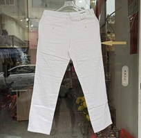 12 Quần dài linen đũi với chất vải cotton thoáng mát phù hợp đi biển hay đi du lịch