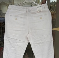13 Quần dài linen đũi với chất vải cotton thoáng mát phù hợp đi biển hay đi du lịch