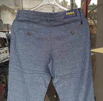14 Quần dài linen đũi với chất vải cotton thoáng mát phù hợp đi biển hay đi du lịch