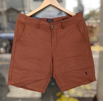 1 Quần short linen Đũi - chất vải cotton linen thoáng mát