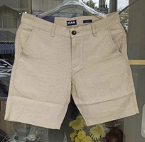 2 Quần short linen Đũi - chất vải cotton linen thoáng mát