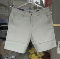 3 Quần short linen Đũi - chất vải cotton linen thoáng mát