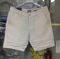 4 Quần short linen Đũi - chất vải cotton linen thoáng mát