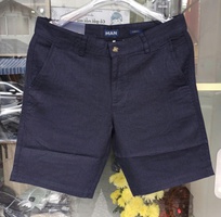 5 Quần short linen Đũi - chất vải cotton linen thoáng mát
