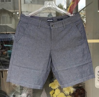 7 Quần short linen Đũi - chất vải cotton linen thoáng mát