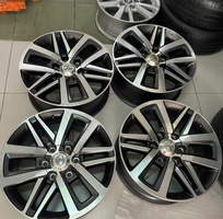 Bộ mâm zin fotuner 18inch theo xe không lỗi nhỏ