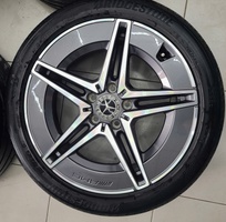 Bán bộ mâm zin mercedes c300 amg 18  inch đẹp chuẩn chỉ