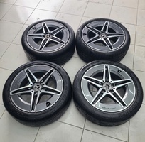 1 Bán bộ mâm zin mercedes c300 amg 18  inch đẹp chuẩn chỉ
