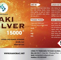 Nano bạc 15000 ppn - Nano bạc nguyên liệu chất lượng cao