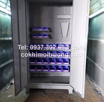 Tủ dụng cụ cơ khí 2 cánh- treo đồ nghề, tủ dụng cụ kết hợp, tủ 24 khay đồ, Tủ lưới treo cơ khí
