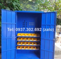 4 Tủ để linh kiện điện tử ốc vít, tủ đồ nghề 2 cánh, tủ để khay nhựa, tủ để ốc vít