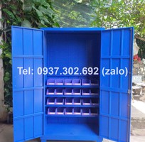 5 Tủ để linh kiện điện tử ốc vít, tủ đồ nghề 2 cánh, tủ để khay nhựa, tủ để ốc vít