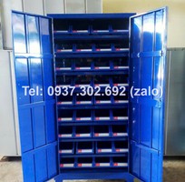 10 Tủ để linh kiện điện tử ốc vít, tủ đồ nghề 2 cánh, tủ để khay nhựa, tủ để ốc vít