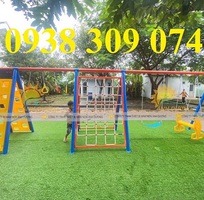 Thang leo vận động trẻ em, thang leo xà đu mầm non