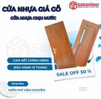2 Khái quát về cửa nhựa chịu nước tại SaiGonDoor