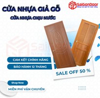 1 Khái quát về cửa nhựa chịu nước tại SaiGonDoor