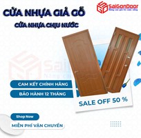 Khái quát về cửa nhựa chịu nước tại SaiGonDoor