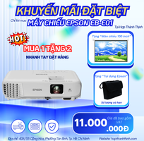 1 Máy chiếu Epson EB-E01