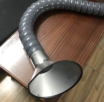 2 Tay dẫn khoí hàn,Ống nhựa plastic xoay 360 độ  dẫn khói hàn, ,bụi, hơi nóng,  điều chỉnh mọi hướng