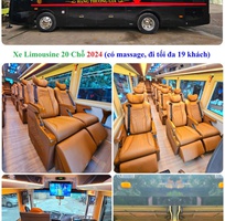 4 Cho thuê xe Limousine 9,11,16,20,28 chỗ TP.HCM