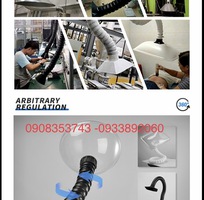 7 Tay dẫn khoí hàn,Ống nhựa plastic xoay 360 độ  dẫn khói hàn, ,bụi, hơi nóng,  điều chỉnh mọi hướng