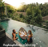 2 Khay nổi đồ ăn hình thuyền