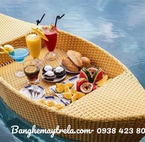 3 Khay nổi đồ ăn hình thuyền